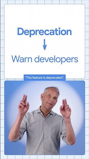 Deprecation: what it means for web features