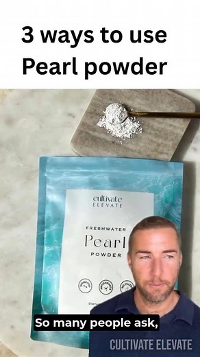 Cultivate Elevate on Instagram: "3 Ways to use Pearl powder: -Healing the eyes -Simple toothpaste replacement -Deeper sleep Carbon based minerals from nature rather than from a lab. 📕https://cultivateelevate.com/freshwater-pearl-powder-200grams/ #paleo #rawmeat #carnivore #eyes #sustainability #superfoodsmoothie #parasites #eyesight #car #trucks #cars #adaptogens #incandescents #mushrooms #healthylifestyle #coffeetime #arthritis #meditation #inflammation #supplements #lightbulb #coppercup #copp