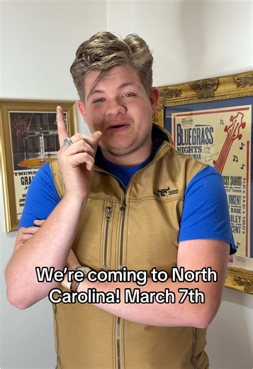 Alex Miller Live in Shelby, North Carolina on March 7th