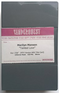 Marilyn Manson - Tainted Love