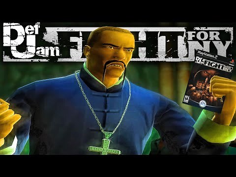 DEF JAM FIGHT FOR NY - FULL GAME (4K)