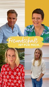 🌟 Heute feiern wir den Tag der Freundschaft! Was bedeutet Freundschaft für dich? Unsere Hosts verraten es dir! Freundschaft ist mehr als nur ein Wort – es ist ein Gefühl und eine Verbindung, die uns alle stärker macht. ✨ Lasst uns heute die kleinen Momente feiern, die wahre Freundschaft ausmachen und zeige deinen Freunden, dass du sie gerne hast! 🤝❤️ Wie würdest du Freundschaft in nur einem Wort beschreiben? Teile deine Gedanken mit uns in den Kommentaren! 🧑‍🤝‍🧑 | QVC