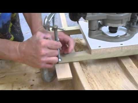 Routing curves - the perfect jig!