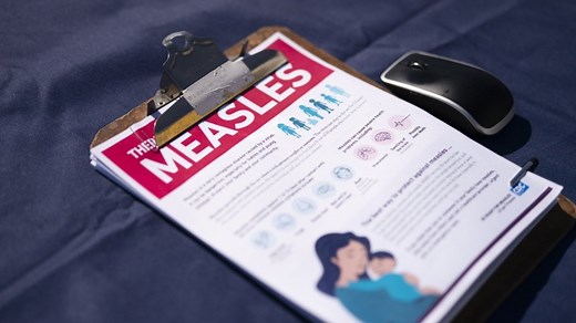 Map: Track measles outbreaks, cases and vaccination rates by state across the U.S.