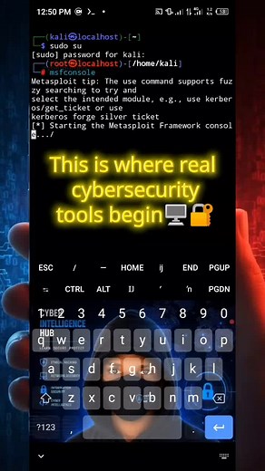 Metasploit Basics: Navigating msfconsole (Beginner Guide 2026) In this quick demo, I walk through the basics of msfconsole, including how to access help, search modules, and view available options. Perfect for beginners starting in cybersecurity and learning how professional tools are structured. ⚠️ For educational and authorized use only #CyberSecurity #Metasploit #KaliLinux #InfoSec #learncyber