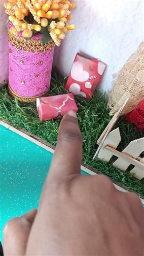 Miniature Shadow Box Wedding Gift ❤️ Unique Couple Gift Idea #shorts