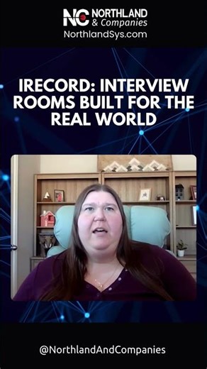 iRecord: Interview Rooms Built for the Real World