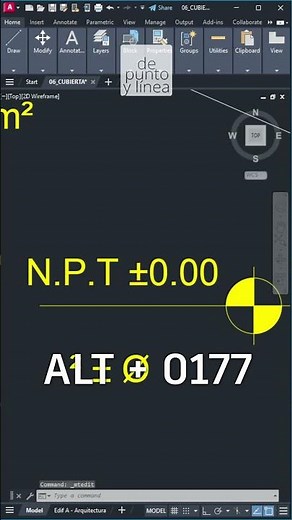 Cómo crear símbolos de m², más menos (±) y diametro (Ø) en AutoCAD