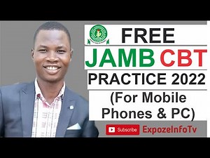 Free JAMB CBT Practice 2022 (For Mobile Phones & PC)