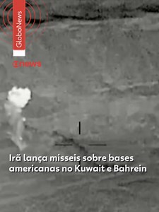 Guerra no Oriente Médio - A guarda revolucionária iraniana lançou durante a noite mísseis e drones contra instalações militares americanas no Kuwait e no Bahrein. Esses ataques são uma resposta a bombardeios americanos deste sábado ao irã. Em um comunicado na tevê estatal, a guarda revolucionária afirmou que violações ao acordo podem paralisar todos os processos diplomáticos. Ainda antes dos ataques iranianos, as forças armadas americanas afirmaram ter atingido múltiplos alvos no território do i