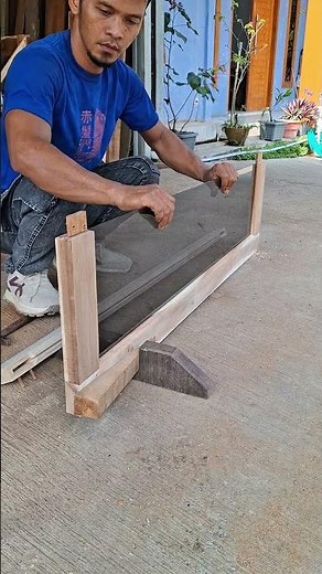 how to install glass into a window frame #woodworking #woodworking tricks #how to