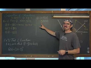 Composition of Functions