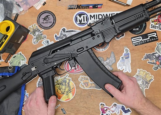 Jaeger Precision Gets Another VFC AK74M GBB