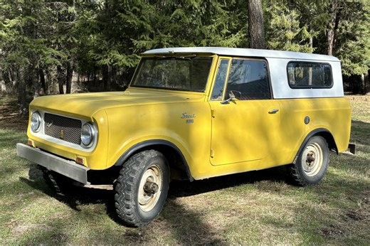 No Reserve: 1963 International Harvester Scout 80 4x4