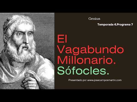 El Vagabundo Millonario. Temporada 4. Programa 7.Genius.Sófocles. Estoicismo. Estoicos. Atenas.