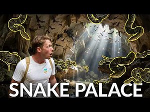 Exploring The Snake Palace! - Would You Dare?… 🐍🦇
