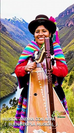 Andean music with harp
