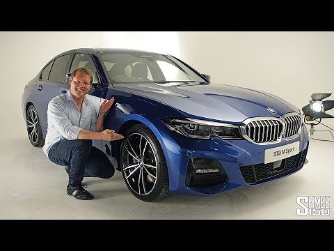 Check Out the NEW BMW 3 SERIES! 330i M Sport | FIRST LOOK