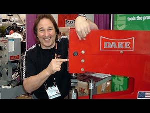 Dake Arbor and Hydraulic Presses on Stacey David's Gearz