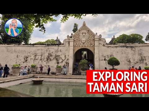Taman Sari, Yogyakarta’s water palace for tourists