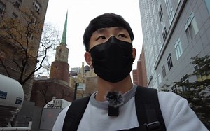 纽约中央公园压马路｜又双叒叕买电脑｜英文Vlog