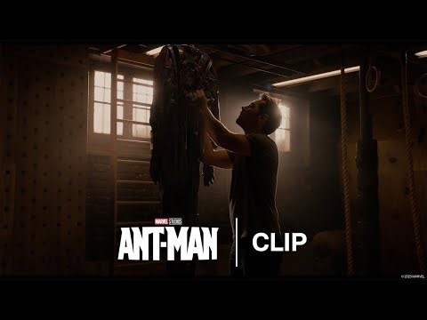 Scott Lang Training Montage | Ant-Man | Official Clip