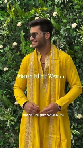 Men in Ethnic Wear 😍 | Kurta for Men | Indowestern dresses for men | Best Wedding Outfit ideas Men