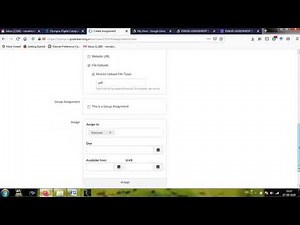 How to Prepare and publish an Assignment in Olympus great learning