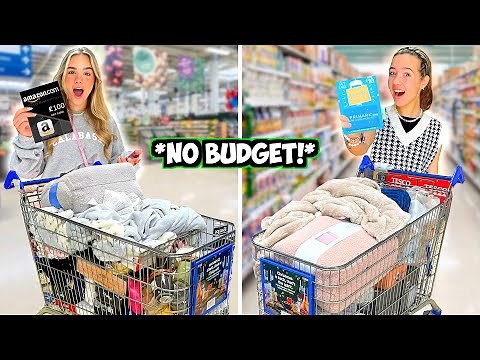 IF IT FITS IN YOUR TROLLY, I'LL BUY IT CHALLENGE! *EXTREME!!*