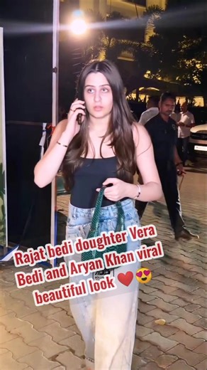 Rajat bedi doughter Vera Bedi and Aryan Khan The bads of Bollywood viral #verabedi #aryankhan #video