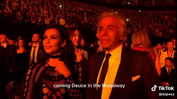 Kanye West Live Performance of 'All Day' at the 2015 BRIT Awards