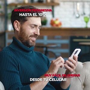 Conoce Inversión Progresiva, que te da una tasa mayor cada vez que reinviertes, hasta 10% 🔝💸 es muy fácil de contratar y operar. Descubre todos sus beneficios. Aplican restricciones. #TuBancoTuTiempo | Banorte