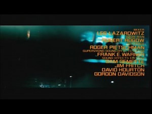 Taxi Driver (1976) End Credits (TCM 2023)