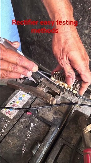 Rectifier easy testing methods