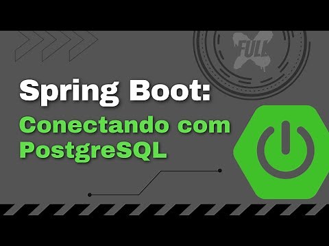 CONECTANDO POSTGRESQL E SPRING BOOT