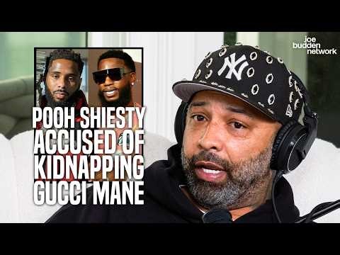 Pooh Shiesty Accused of Kidnapping Gucci Mane | Joe Budden Reacts