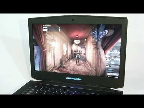 Alienware ALW18 Gaming Notebook Review, Jacked Up On Haswell and GeForce GTX 780M