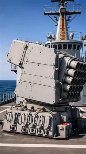 RIM-116 Rolling Airframe Missile | Naval Air Defense System in Action #military