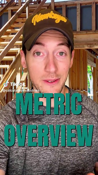 Converting between the metric and imperial systems doesn't need to be complicated. Let the Construction Master Pro handle all the conversions and deliver the answer in whatever units you need 🤜 🤛 #builders #skilledtrades #construction #tradespeople #builditbetter