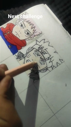 colouring in Naruto uzumaki#like #subscribe #comment