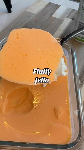 Orange Creamsicle Fluffy Jello Recipe