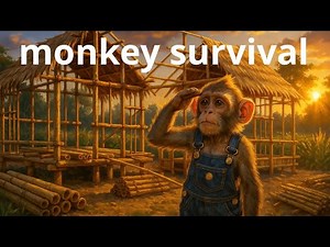 Jungle Monkey World | Monkey Survival: Build a Jungle Home