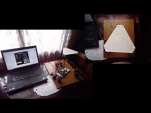 Plataforma Stewart mediante modelamiento de la cinematica inversa y directa