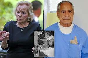 RFK widow Ethel Kennedy says no to freeing killer Sirhan Sirhan