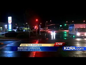Red light camera activated in Rancho Cordova
