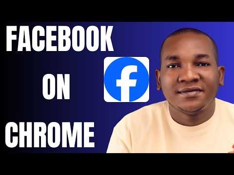 How to Open Facebook on Chrome Browser for iPhone