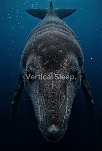 This Is How Whales Sleep 🐋