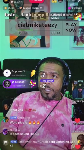 SN: “Loose Leaf” by Mike Teezy #fyp #christianmusic #christianrnb #rnbvibes #chrisbrown