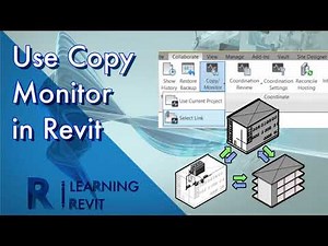 Reupload: HOW TO USE COPY/MONITOR IN REVIT #learningrevit learningrevit #revit #bim #reupload