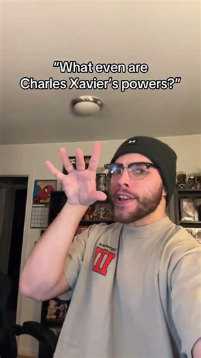 Charles Xavier’s powers explained #xmen